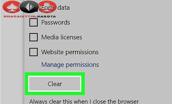 Cách Xóa Cache Trình Duyệt Để Vào Game – Hướng Dẫn Sửa Lỗi Nhanh Chỉ Trong 1 Phút